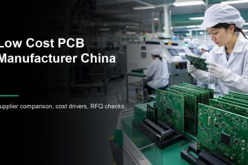 Low Cost PCB Manufacturer in China: Supplier Checklist and True Cost