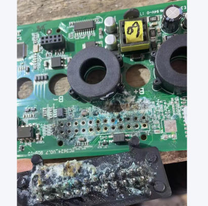 Moisture exposure pcb