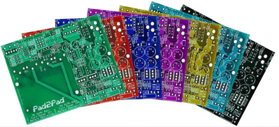 Solder Mask Colors