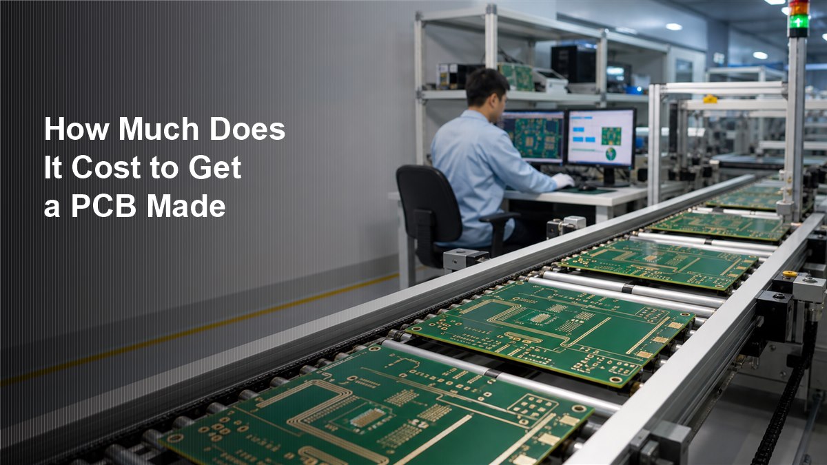 How much does it cost to get a PCB made manufacturing review