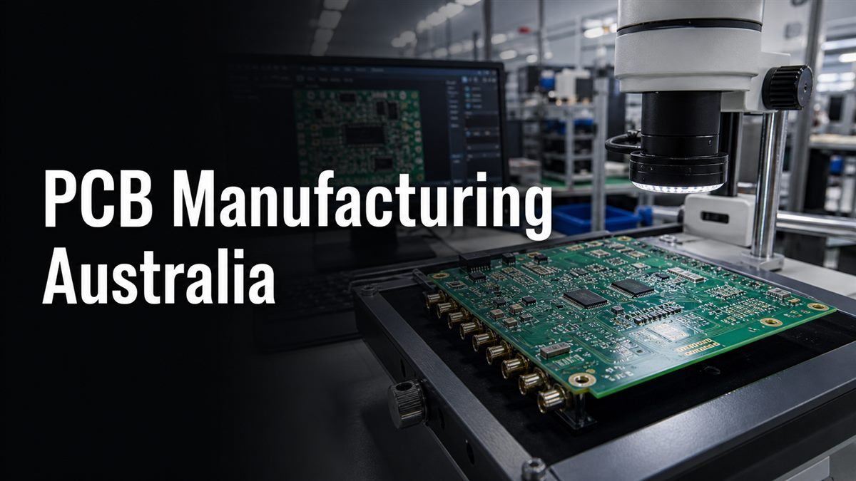PCB manufacturing Australia buyer guide with PCB inspection equipment