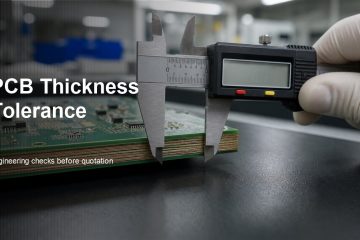 pcb thickness tolerance