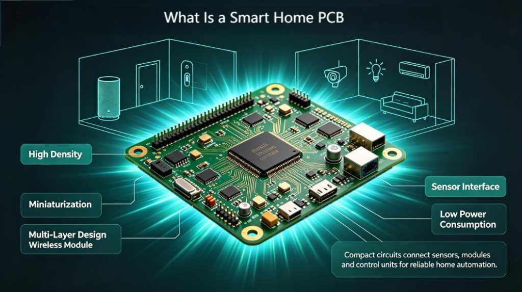 Smart Home PCB