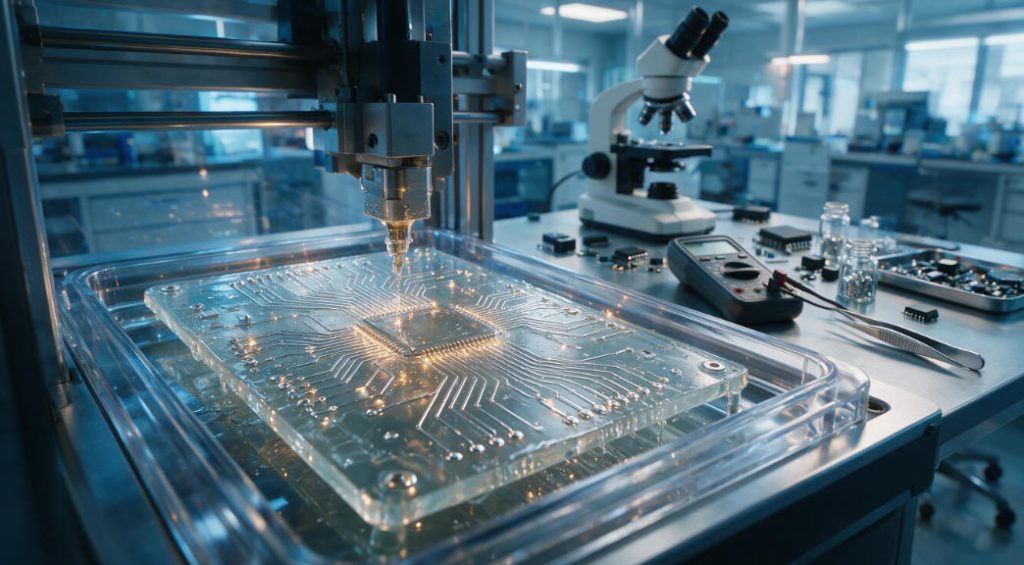 3D Print a Working Circuit Board