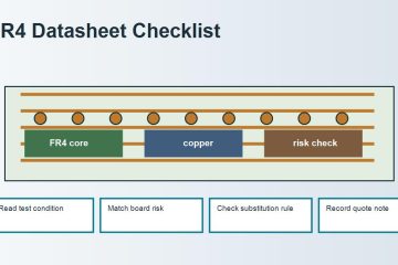 FR4 Datasheet Guide: Tg, Dk, Df and PCB Material Checks