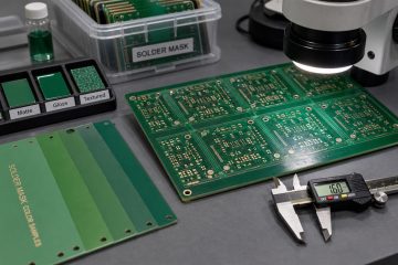 PCB Solder Mask: Purpose, Colors, Openings and DFM Checks