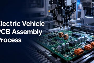 Electric vehicle PCB assembly on an SMT production line
