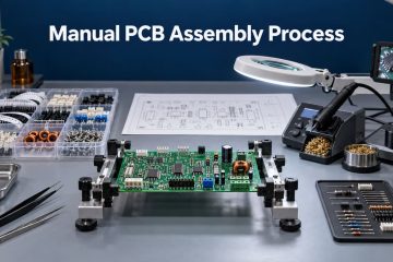 Controlled manual PCB assembly workstation
