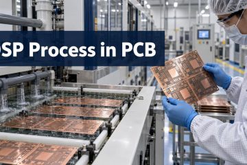 OSP process in PCB copper preparation and coating inspection