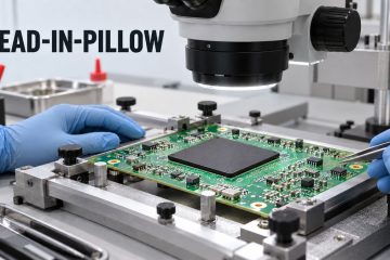 Conceptual BGA inspection workbench for investigating head-in-pillow solder defects